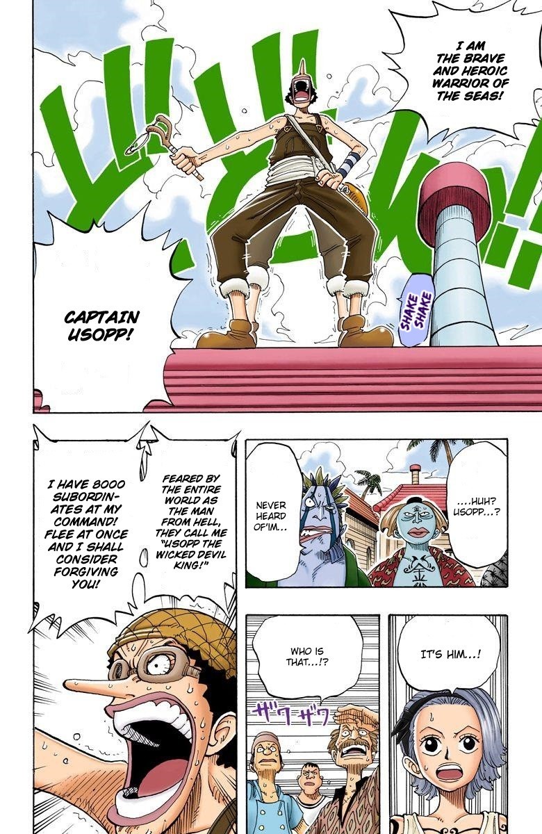 One Piece Digital Colored Chapter 710 image 10